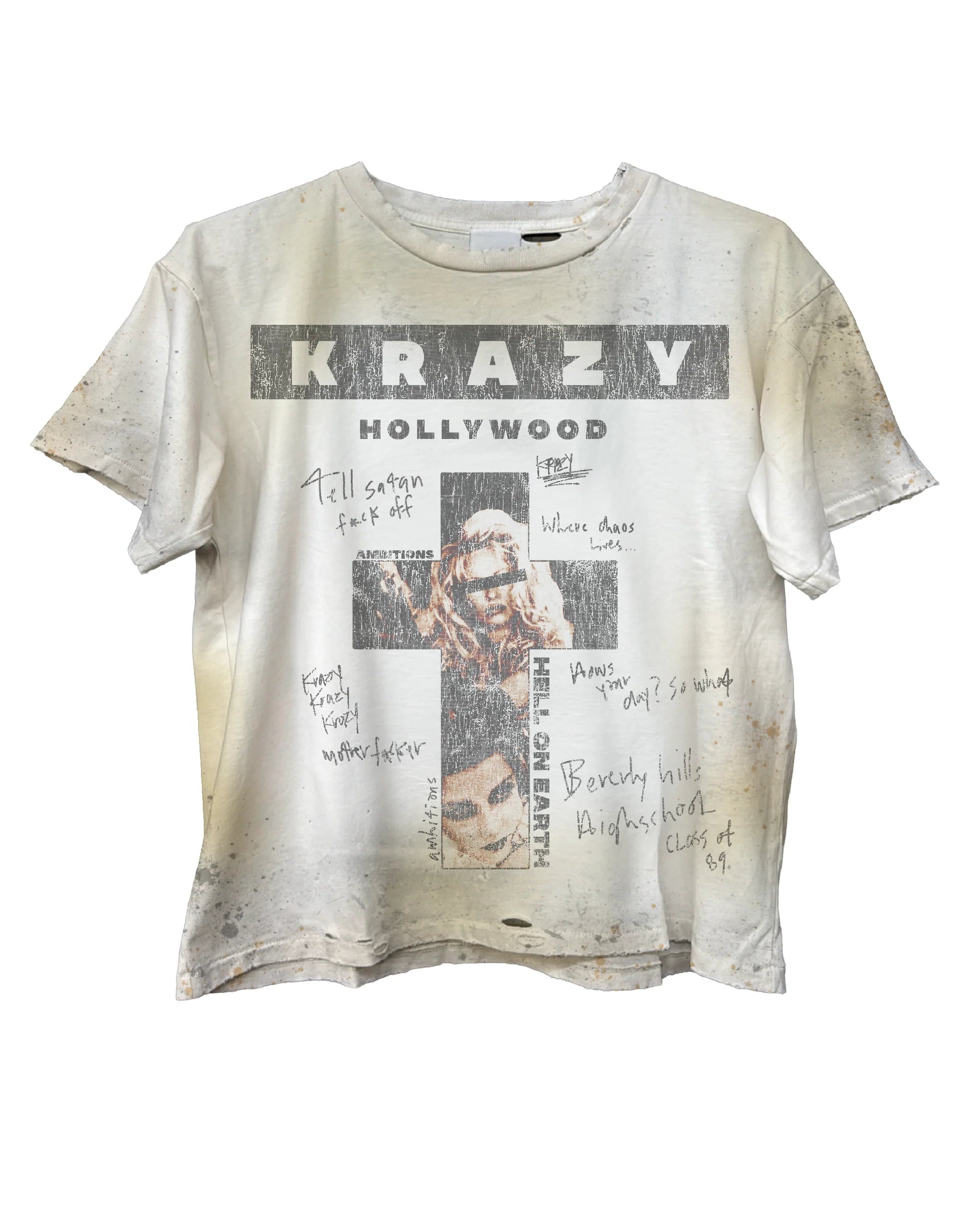 COFFEE IN HOLLYWOOD TEE
