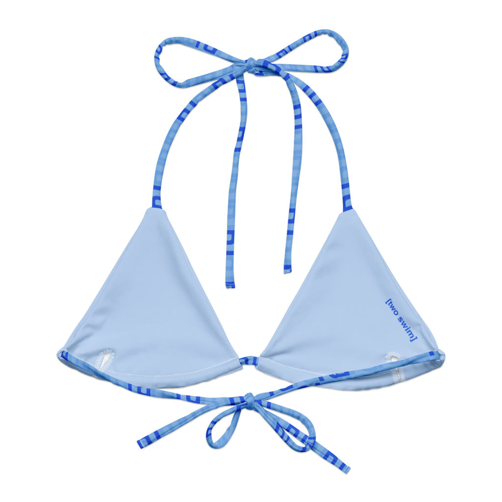 ALL GUCCI STRING BIKINI (TOP) image 1