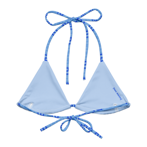 ALL GUCCI STRING BIKINI (TOP) image 1