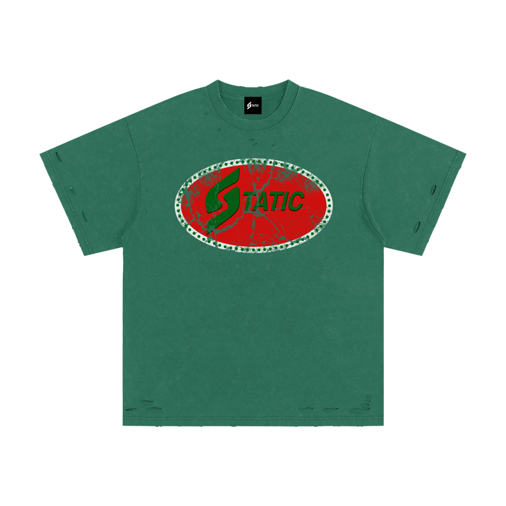 Static Concrete Tee 'JUNETEENTH'