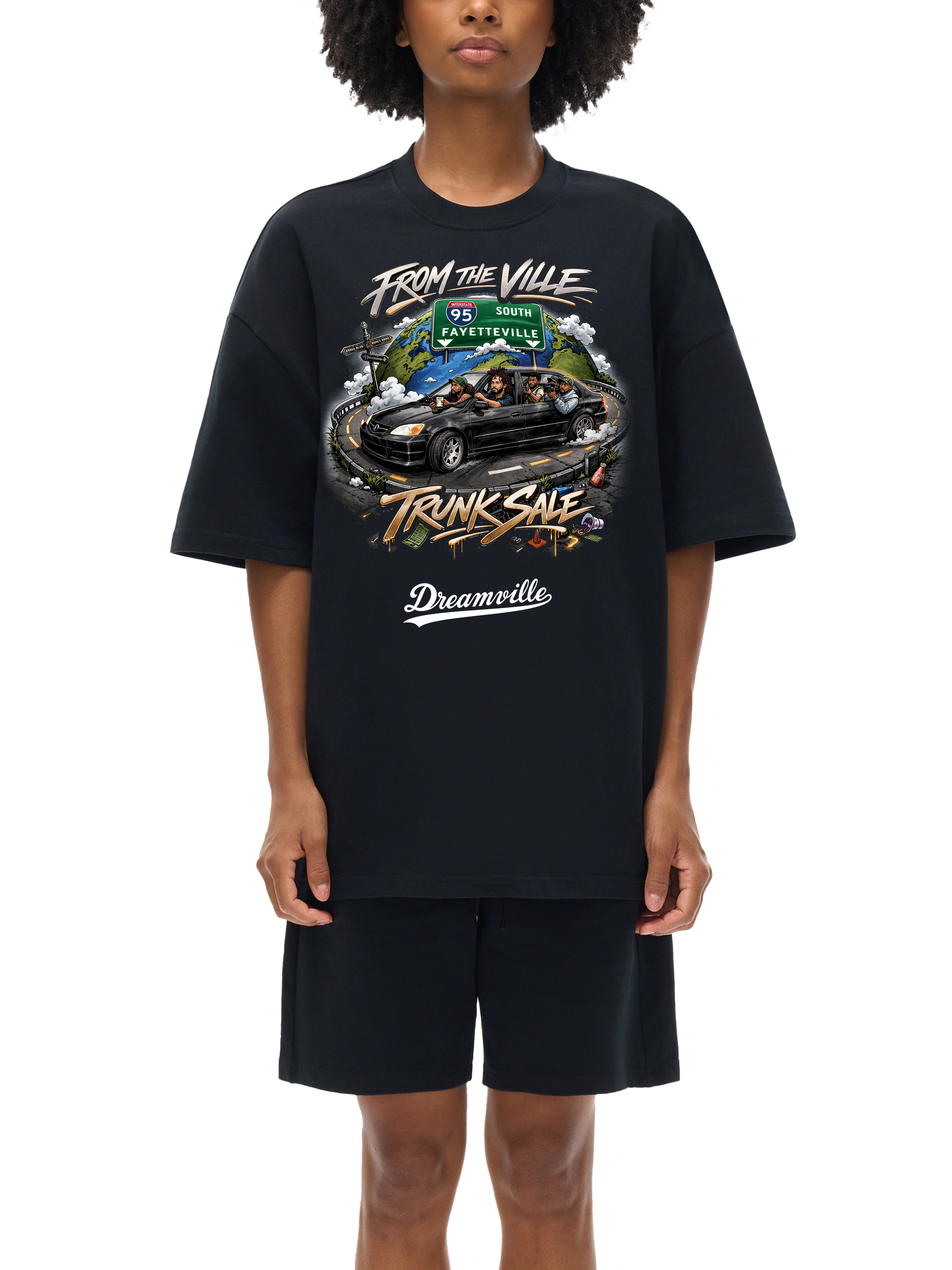 THE FALL OFF - TRUNK SALE TEE image 1