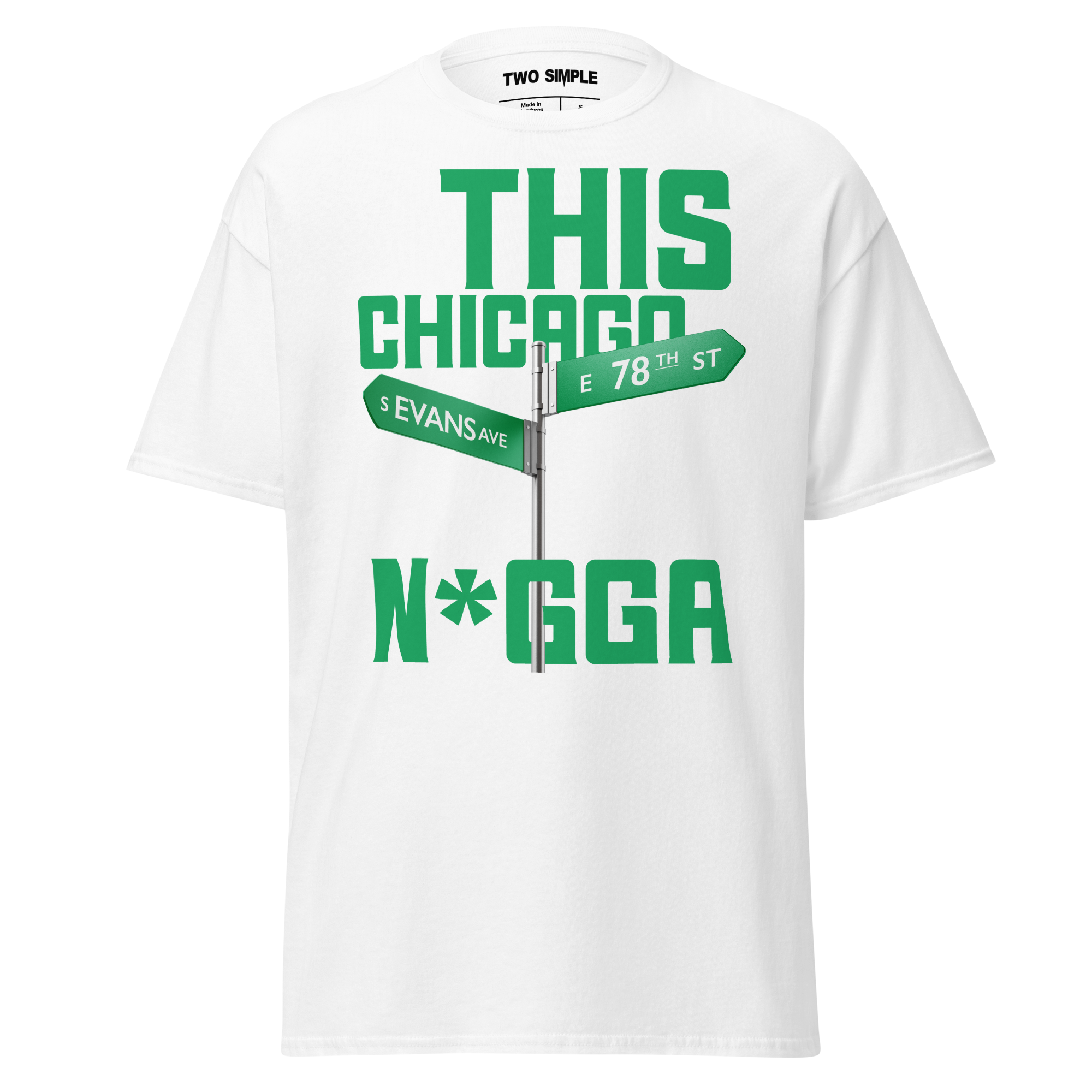 STREET TEE image 1