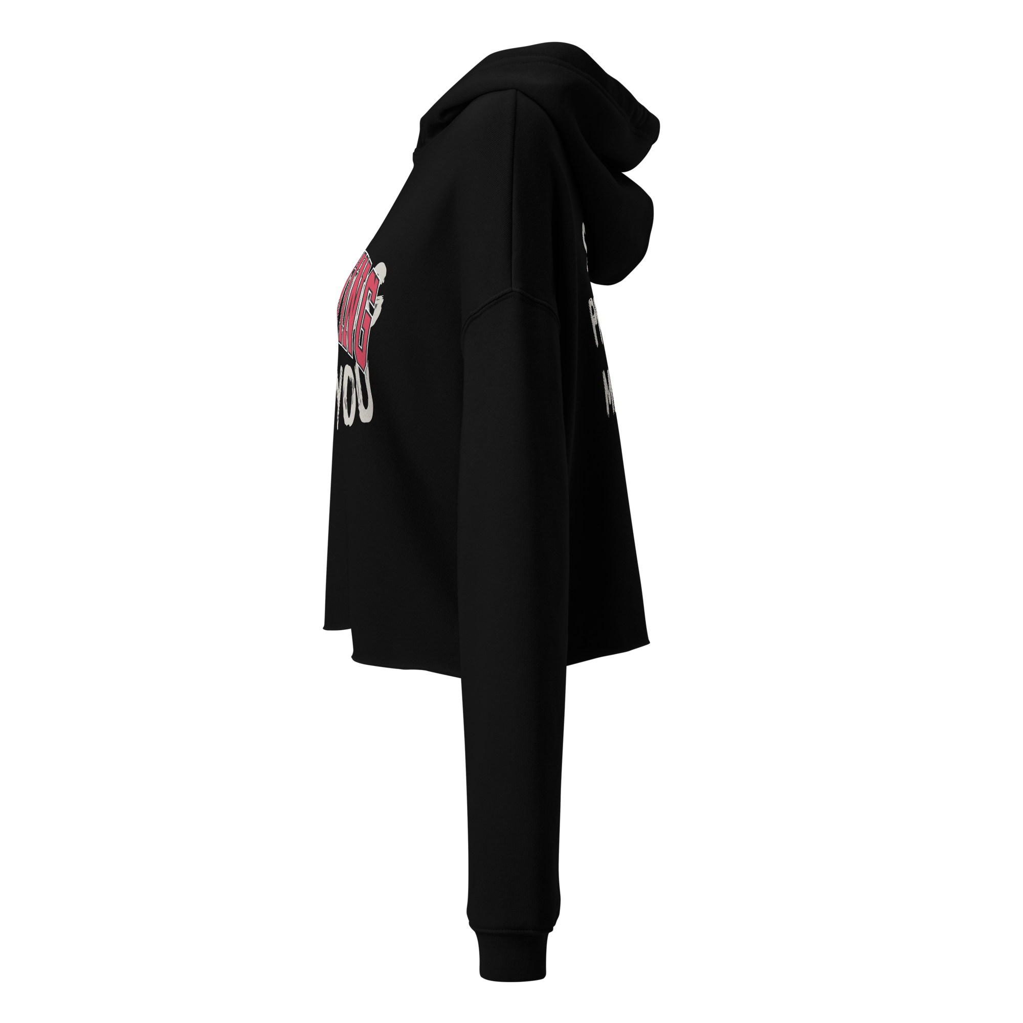 PRAYING CROP HOODIE image 1