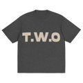 T.W.O KNITTED TEE image 0