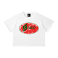Concrete Static Crop Tee 'WOMENS'