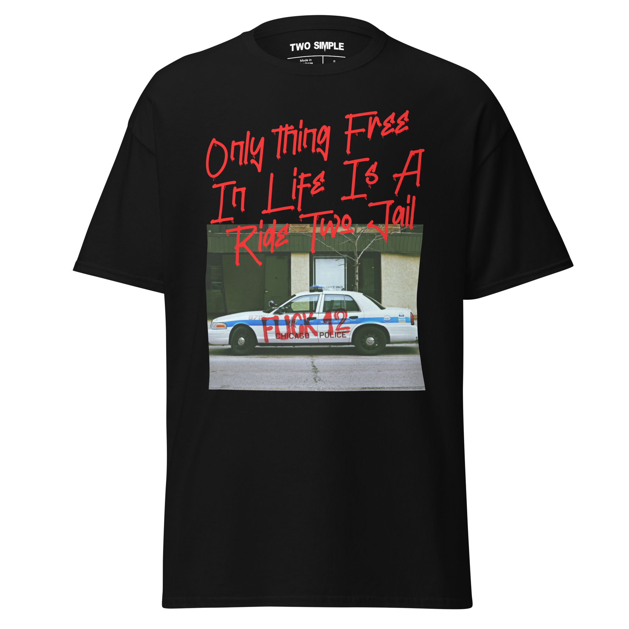 FREE RIDE TEE image 1