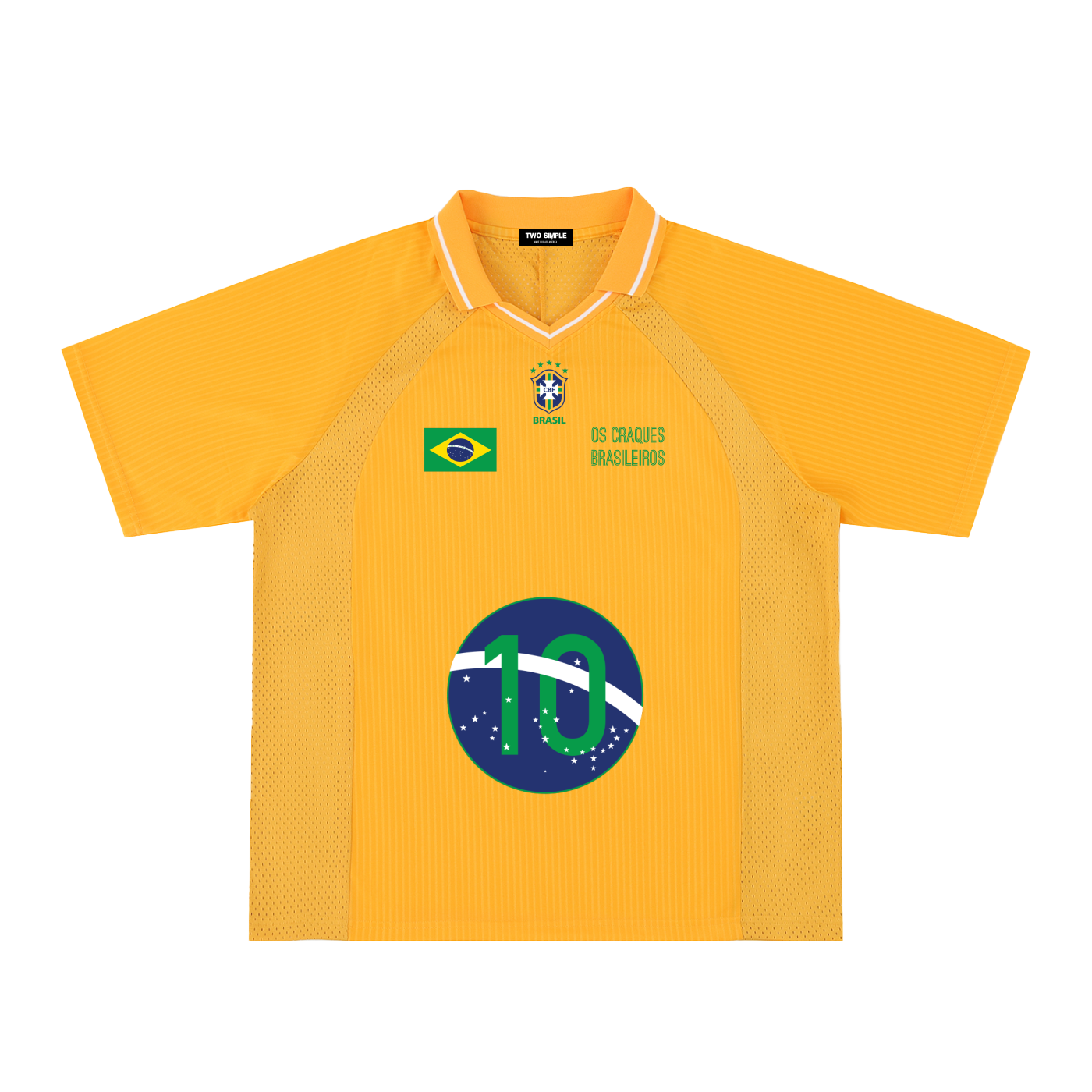 WC 2026 JERSEY - BRA 'OS CRAQUES ' image 0
