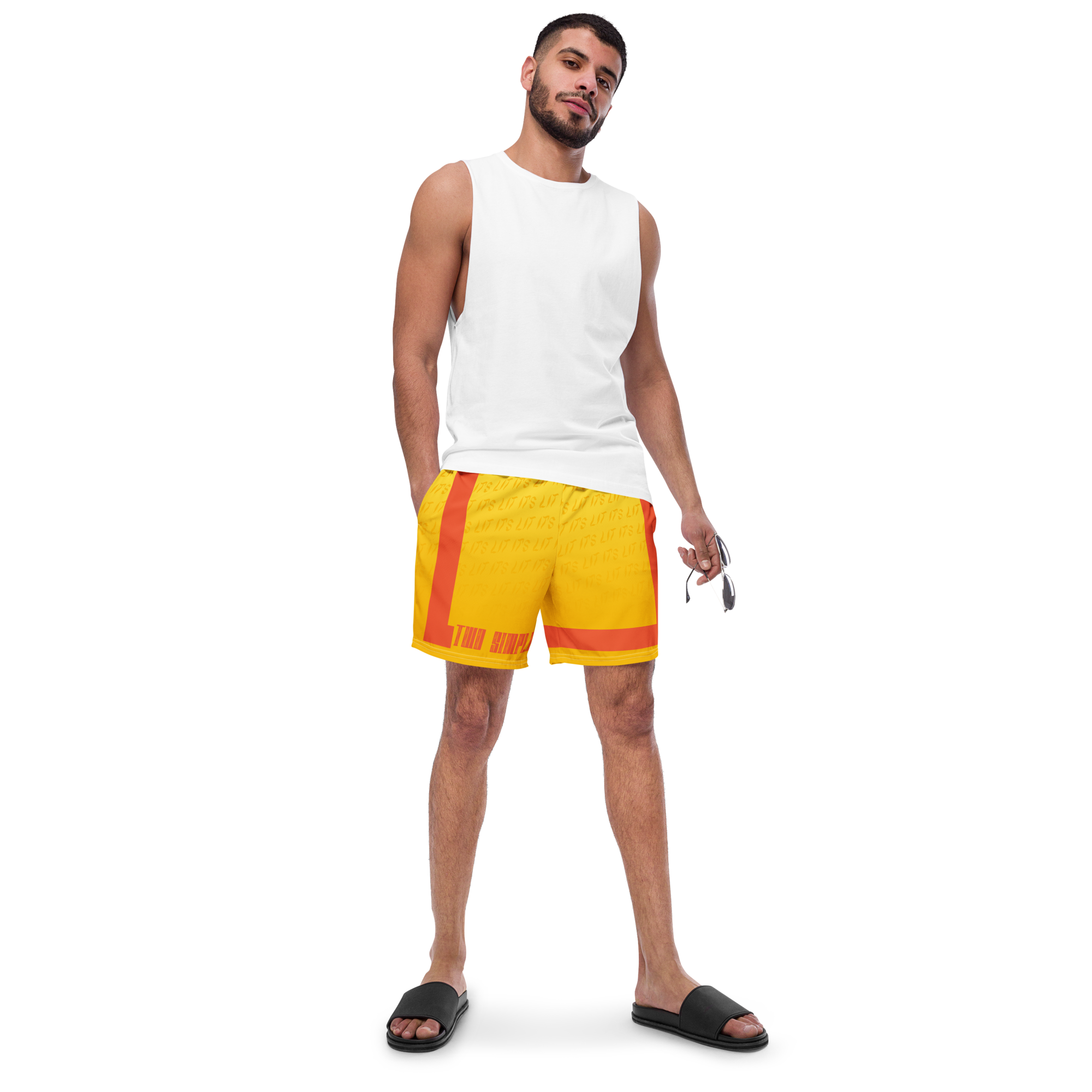 LIT SWIM TRUNKS image 8