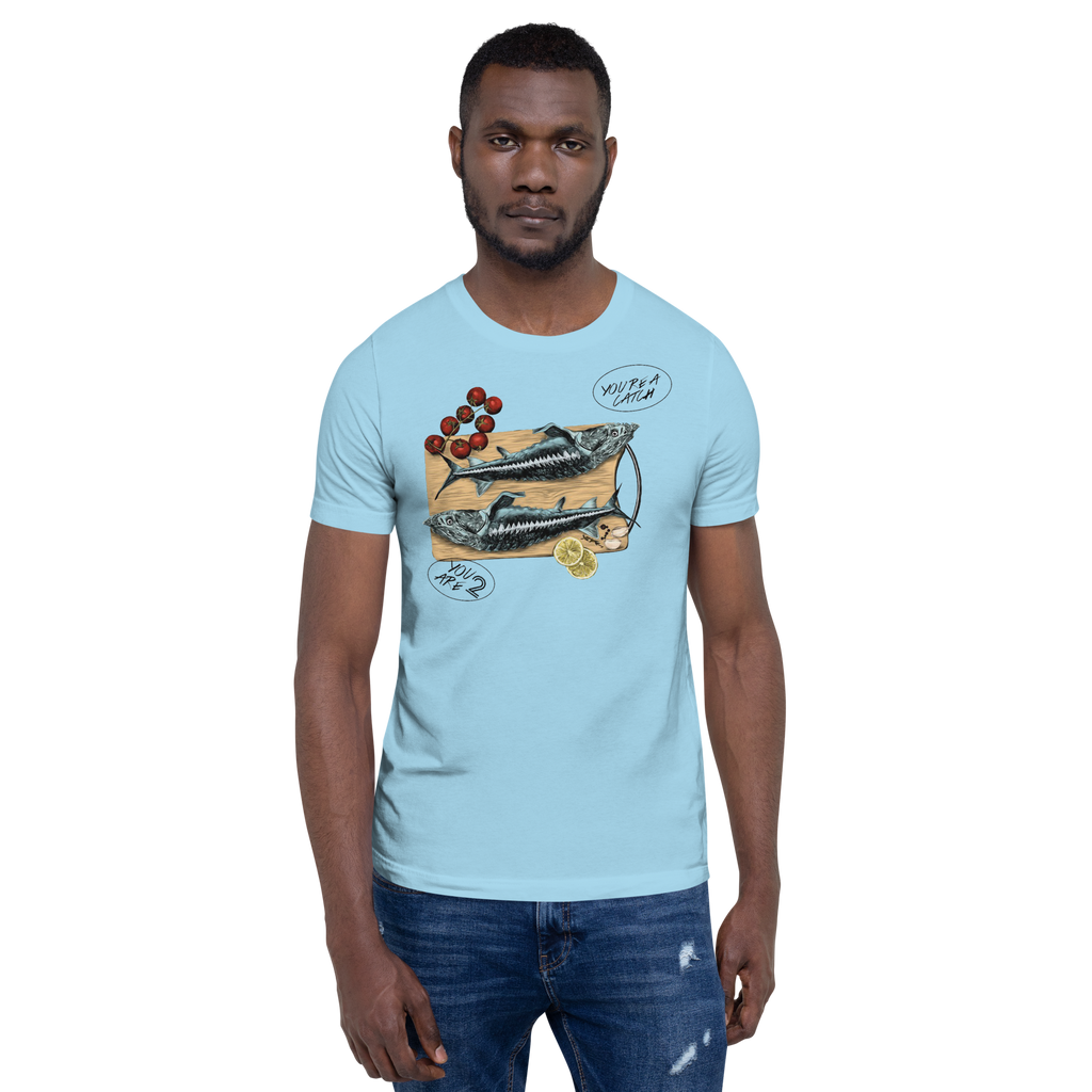 CATCH OF THE DAY TEE image 10