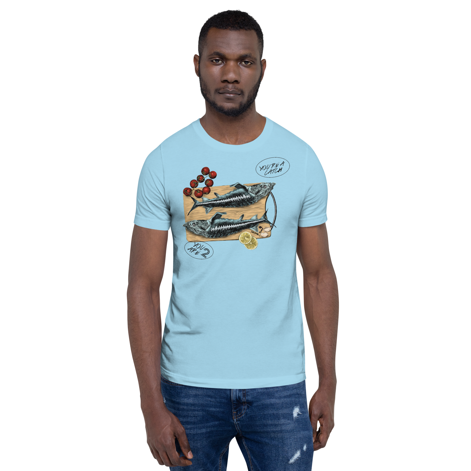 CATCH OF THE DAY TEE image 10