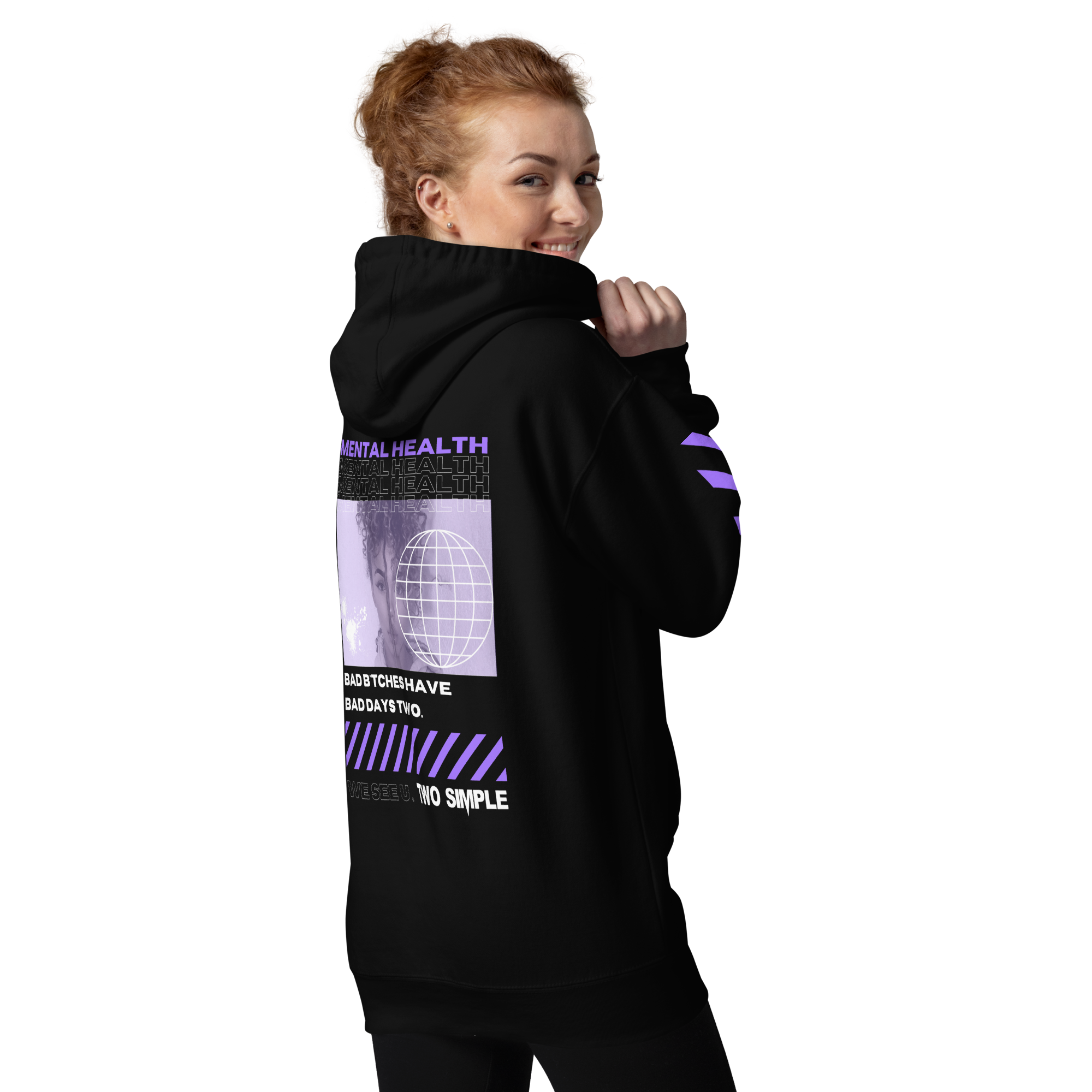 HER MENTAL HOODIE image 9