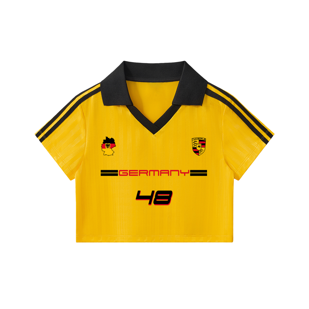 WC 2026 CROPPED JERSEY - WOMENS 'GER' image 0