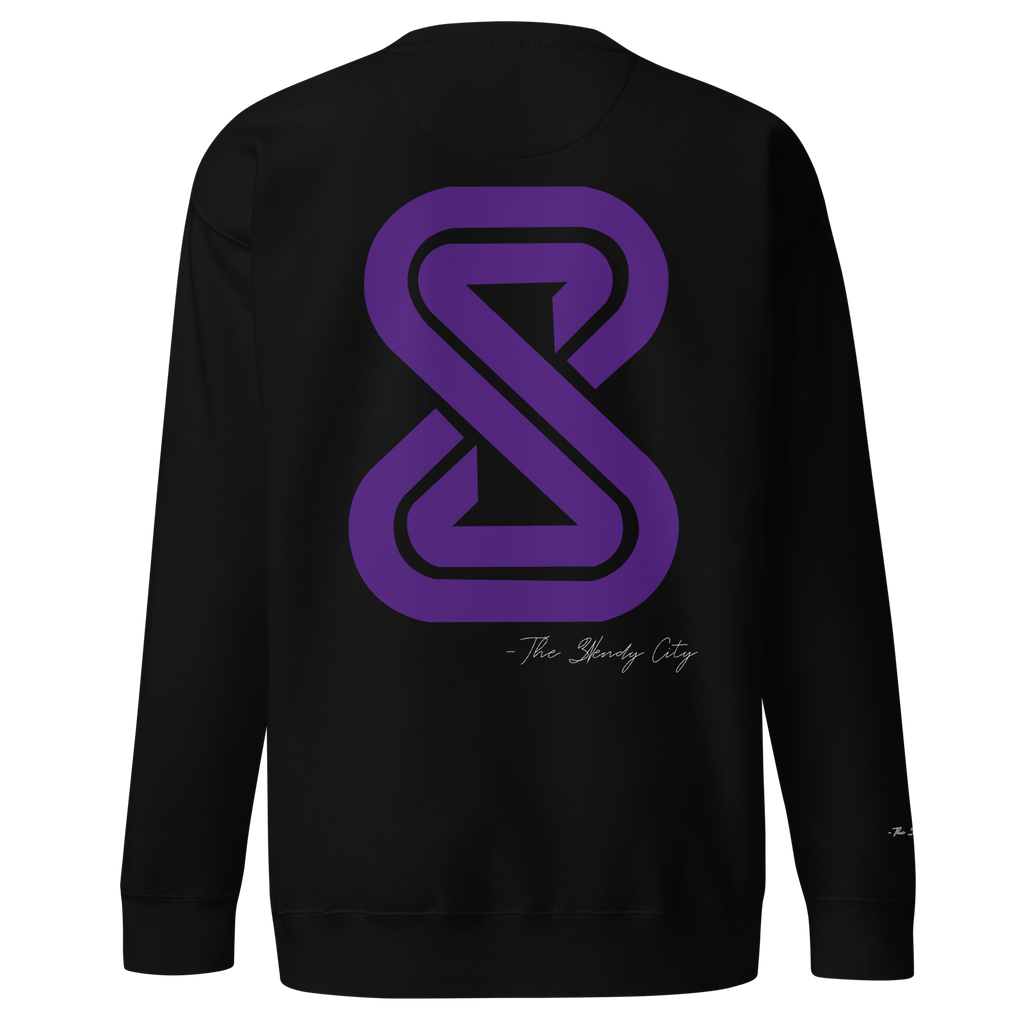MOMMA MENTALITY SWEATSHIRT BLK image 2
