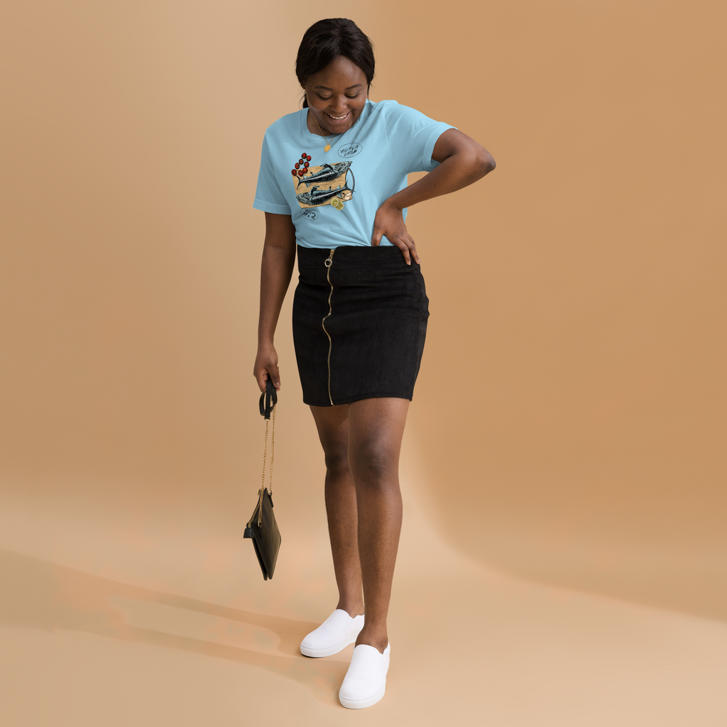 CATCH OF THE DAY TEE image 4