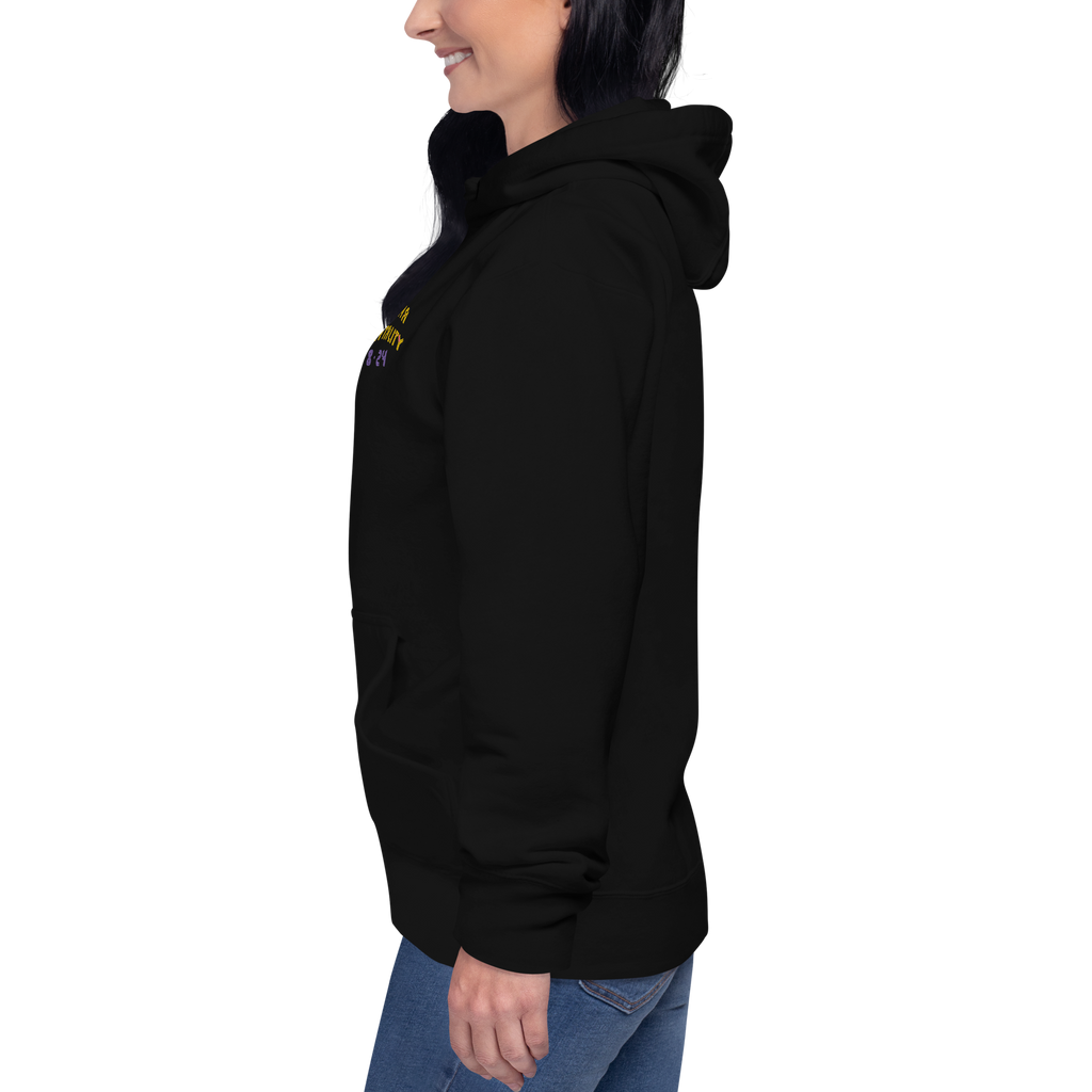 MOMMA MENTALITY HOODIE BLK image 5