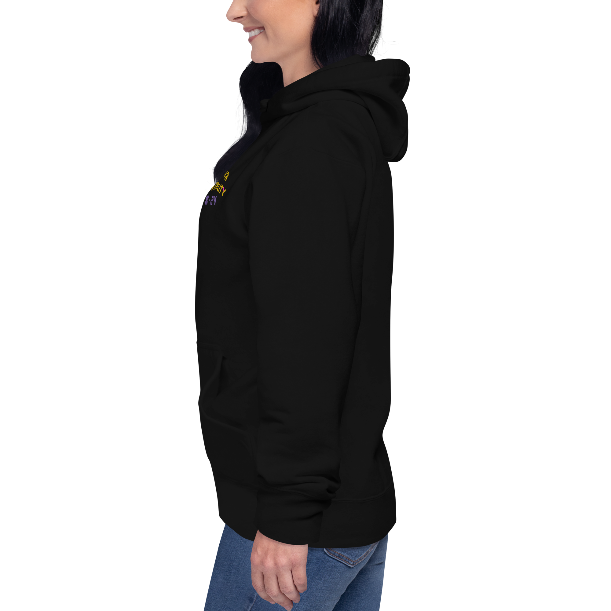 MOMMA MENTALITY HOODIE BLK image 5