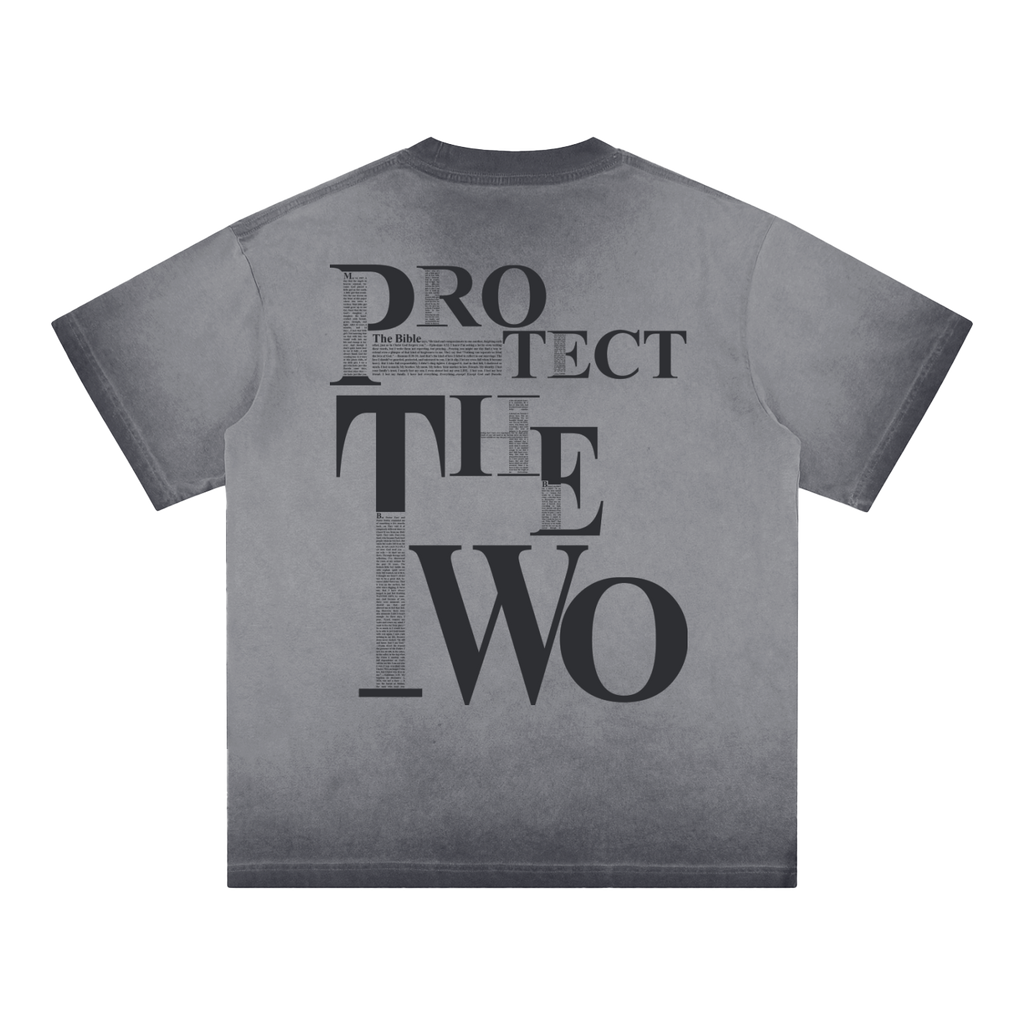 BORN AGAIN TEE image 1