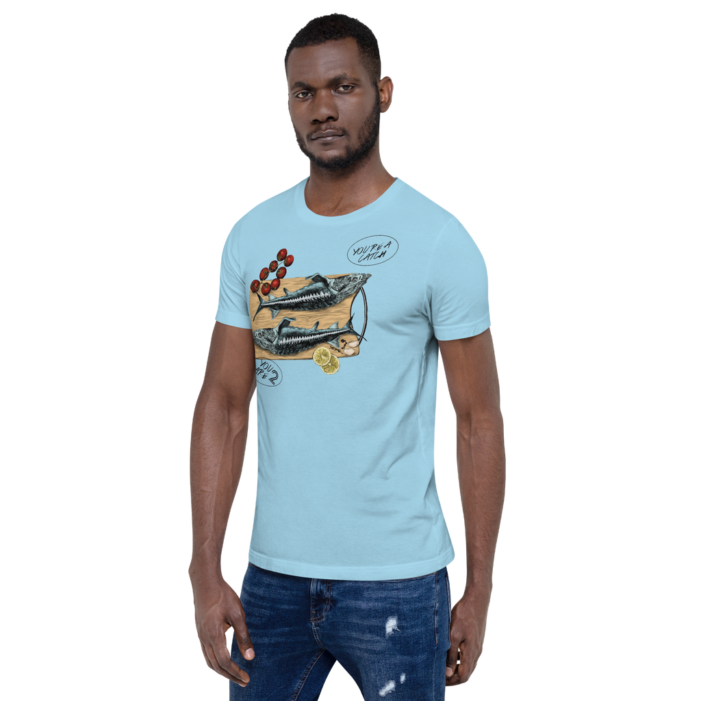 CATCH OF THE DAY TEE image 9