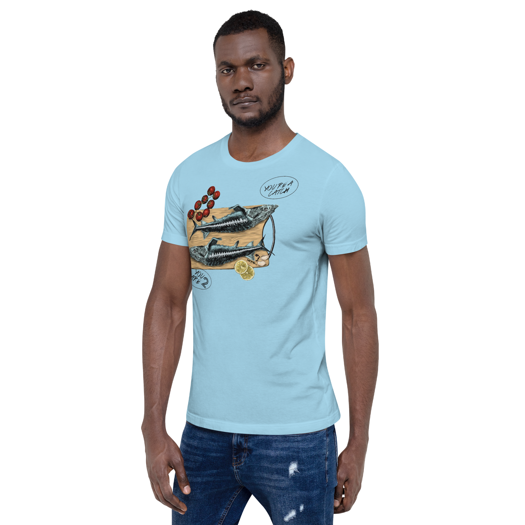 CATCH OF THE DAY TEE image 9