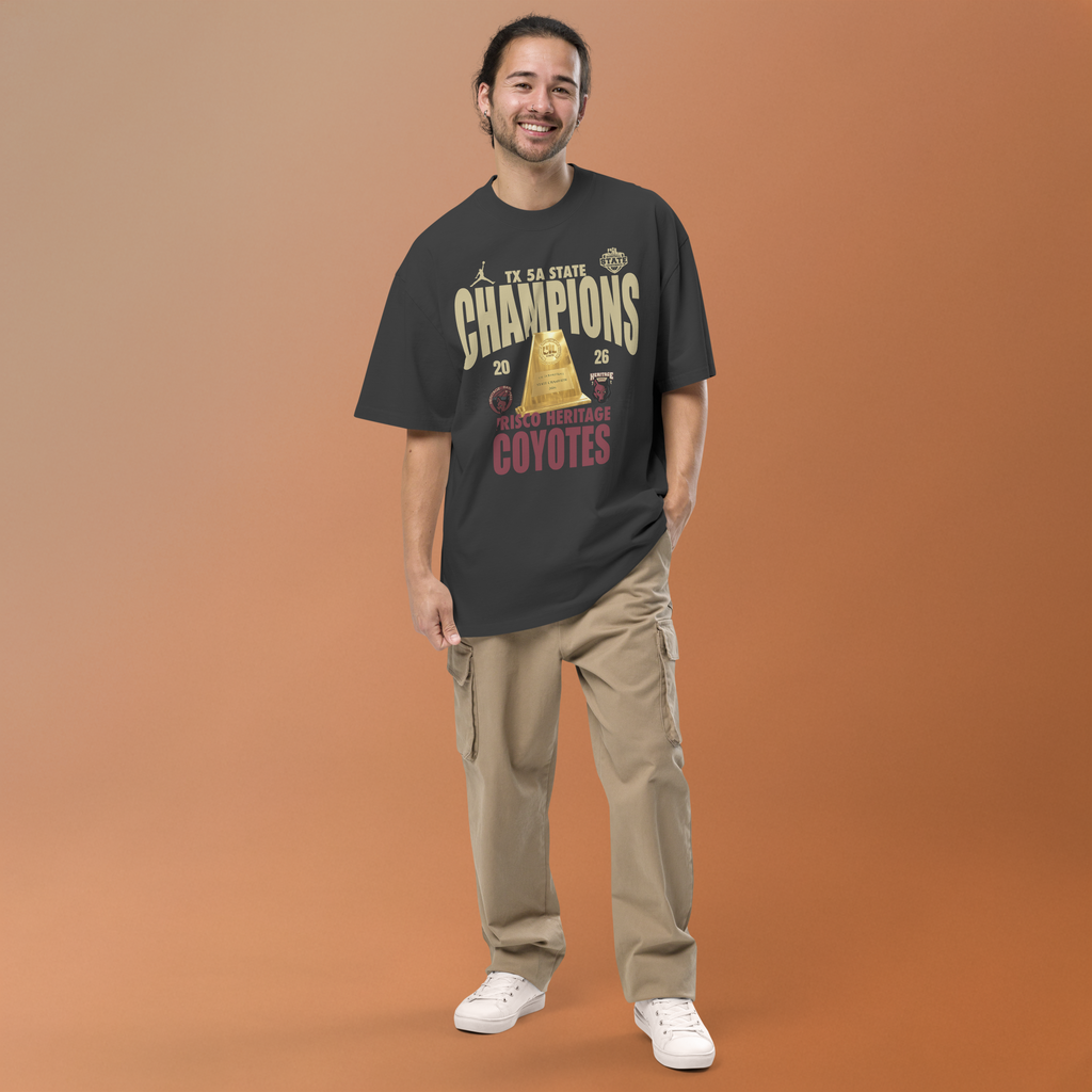 STATE CHAMPS TEE 'OFFICIAL' oversized image 4