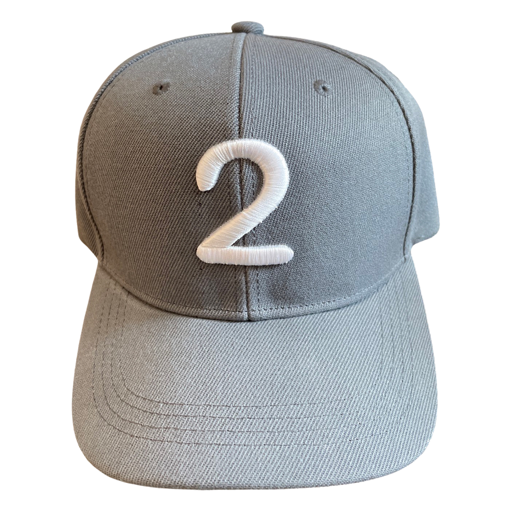 2ND CHANCE HAT GRY image 0