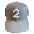 2ND CHANCE HAT GRY image 0