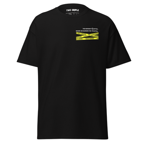 CAUTION TEE image 0