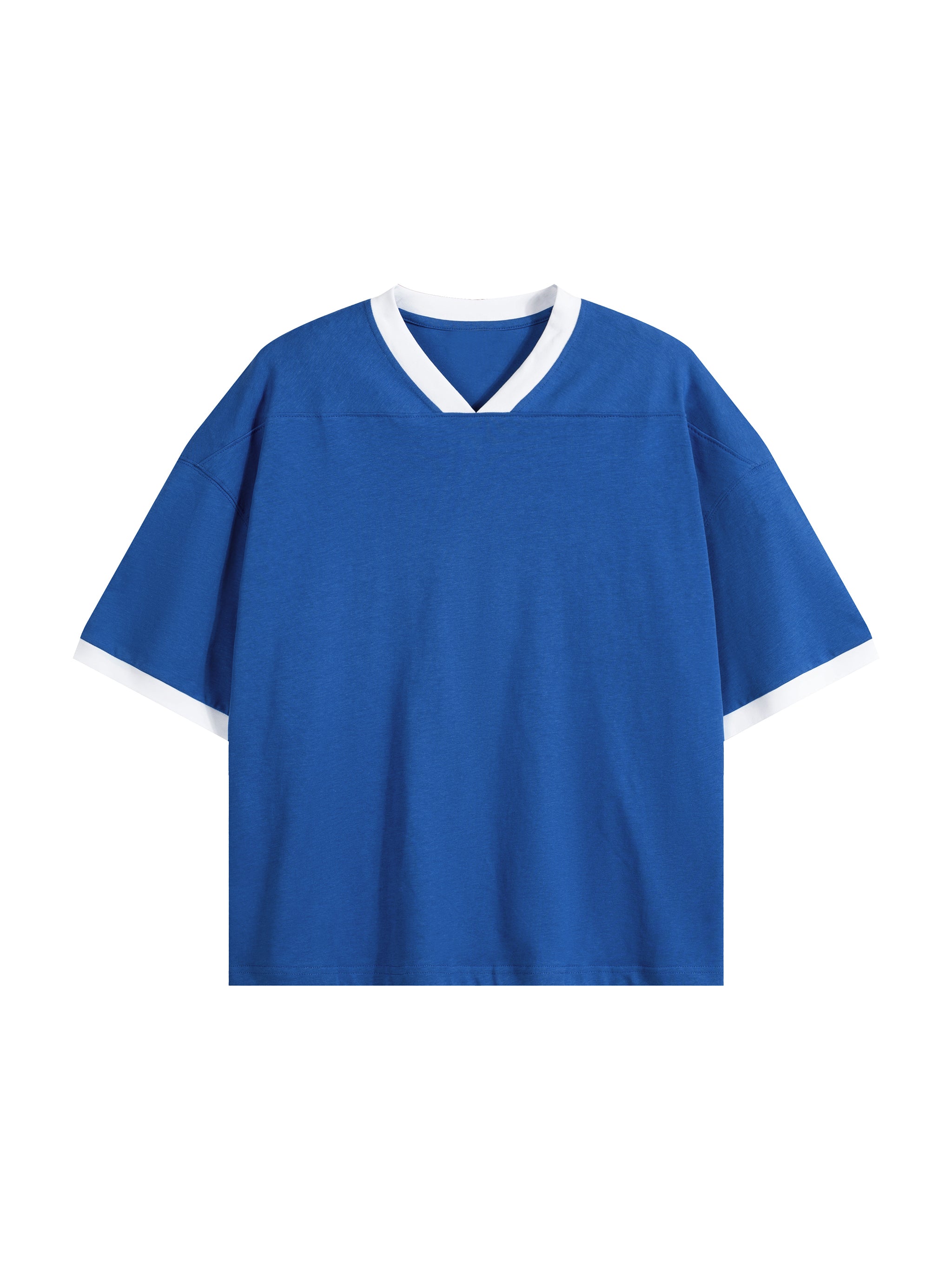 Unisex Color Block Boxy T-Shirt image 2