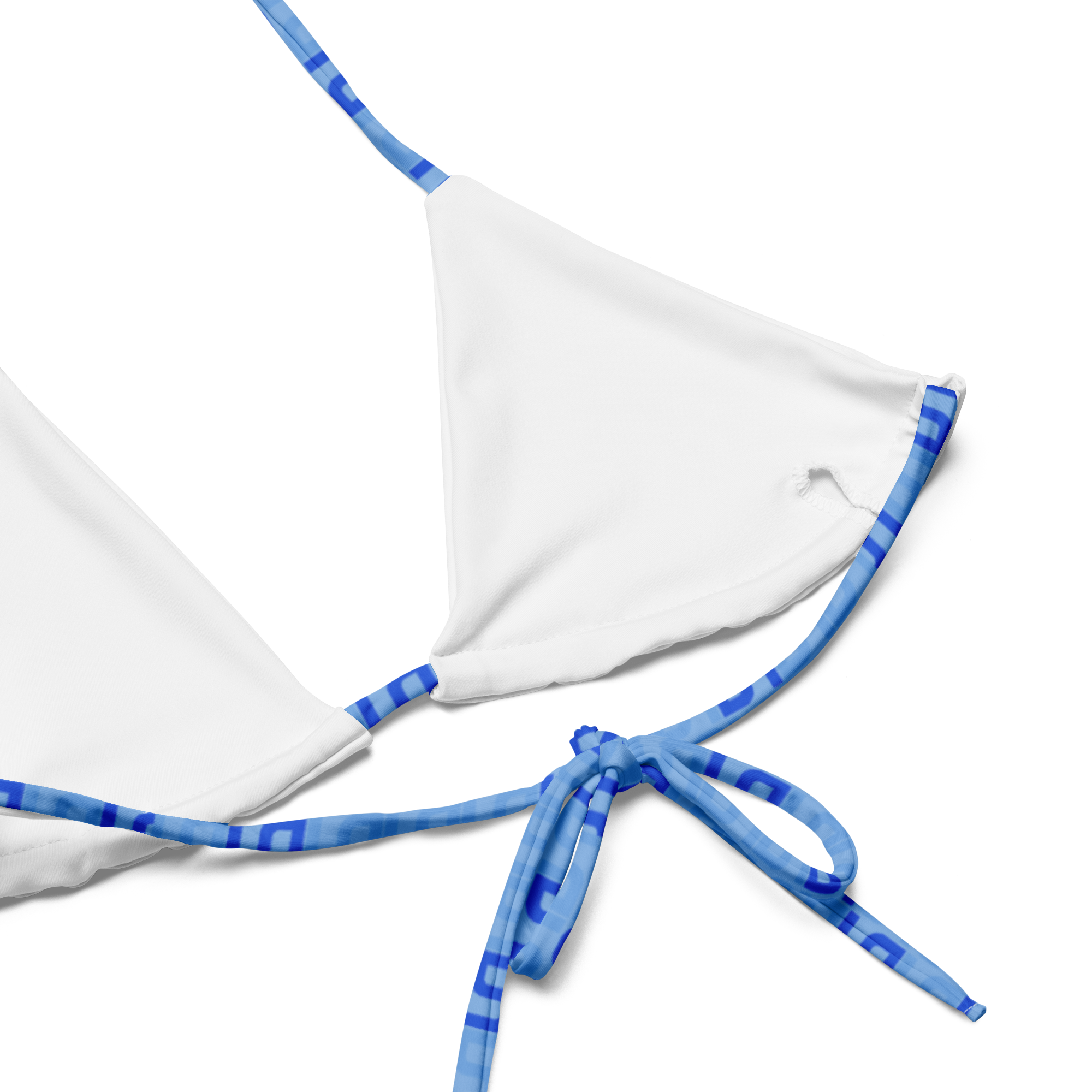 ALL GUCCI  STRING BIKINI image 5