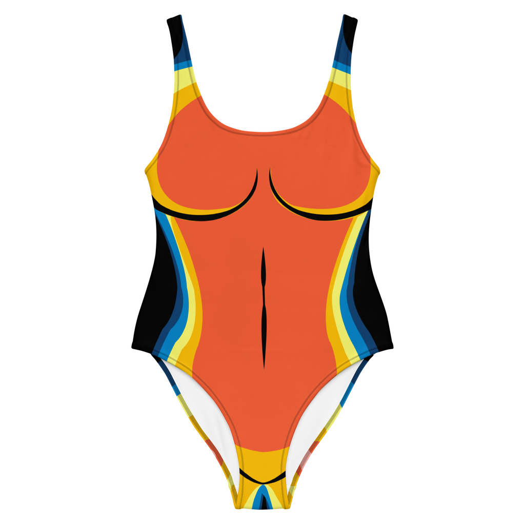 HOT STUFF ONE-PIECE SWIMSUIT image 12