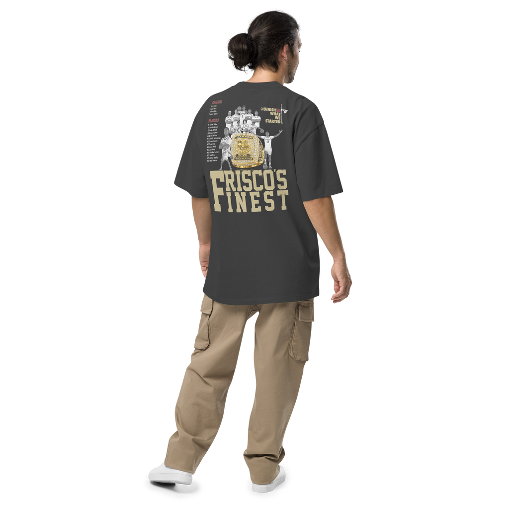 STATE CHAMPS TEE 'OFFICIAL' oversized image 7