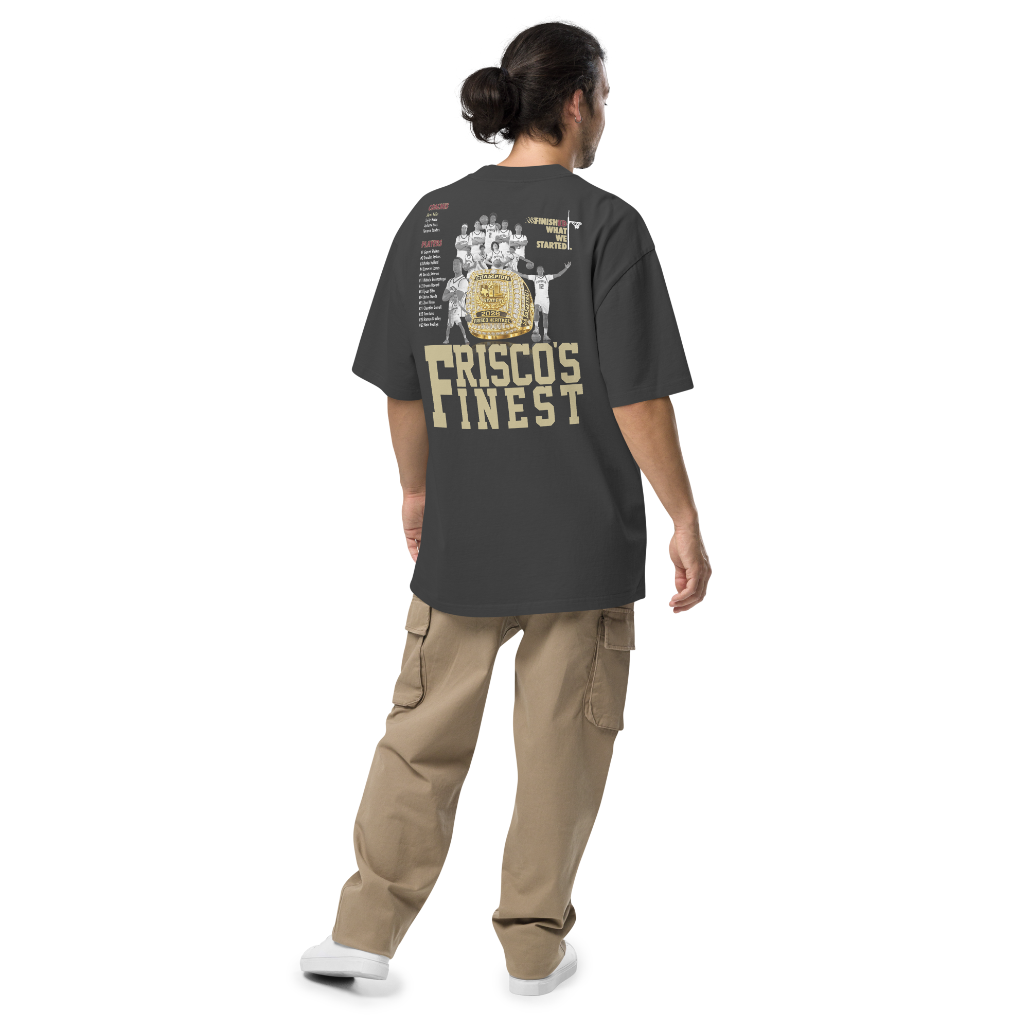 STATE CHAMPS TEE 'OFFICIAL' oversized image 7