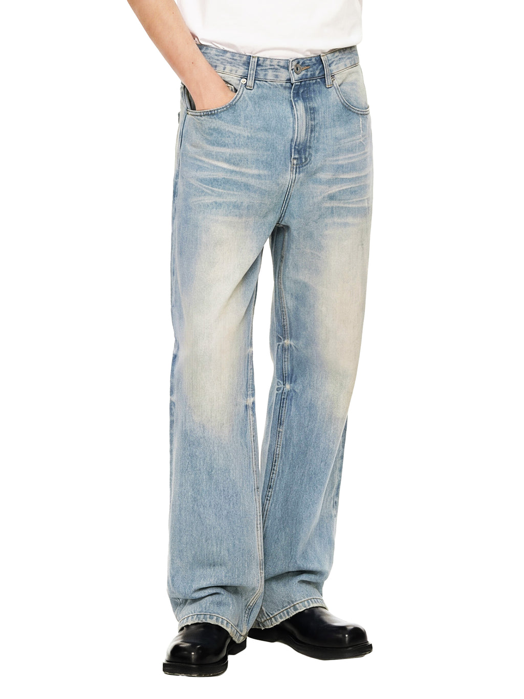 OLTL - RAW DENIM JEANS image 2