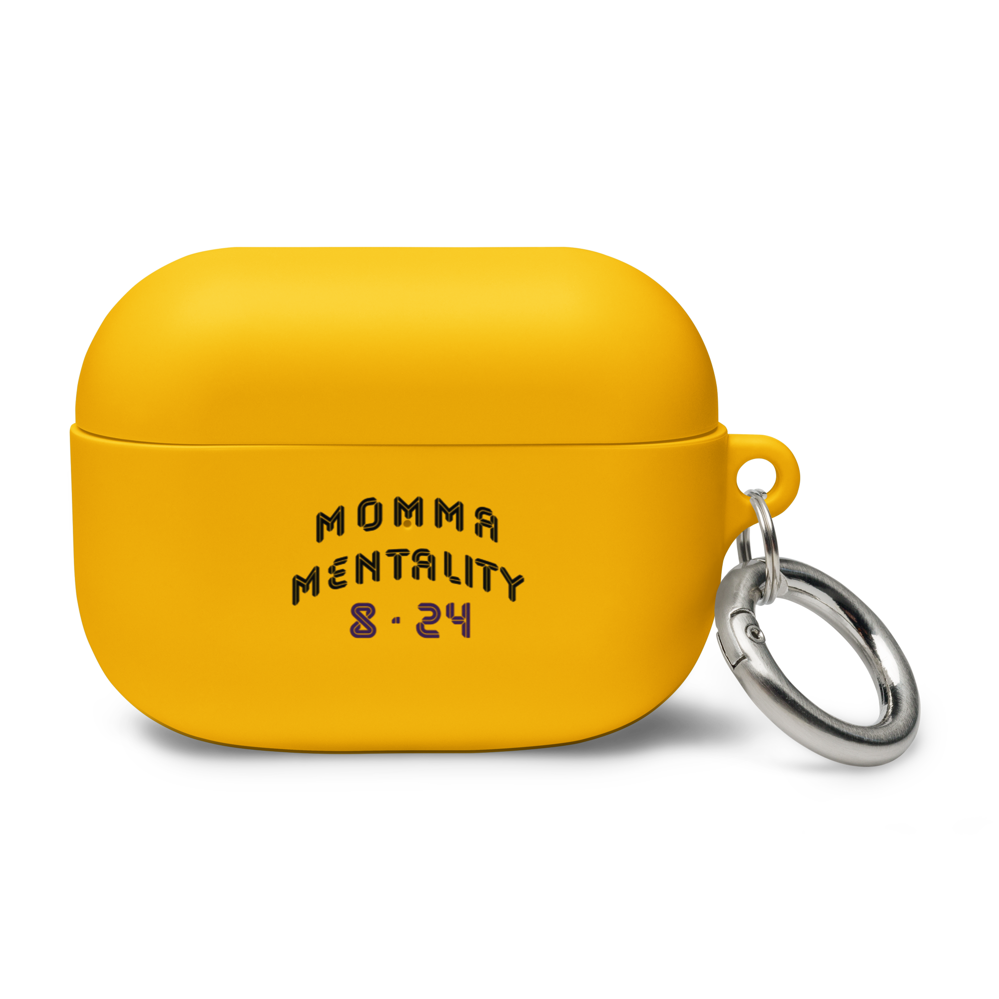 MOMMA MENTALITY RUBBER AIRPOD CASE image 2