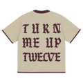 TURN ME UP KNITTED TEE image 0