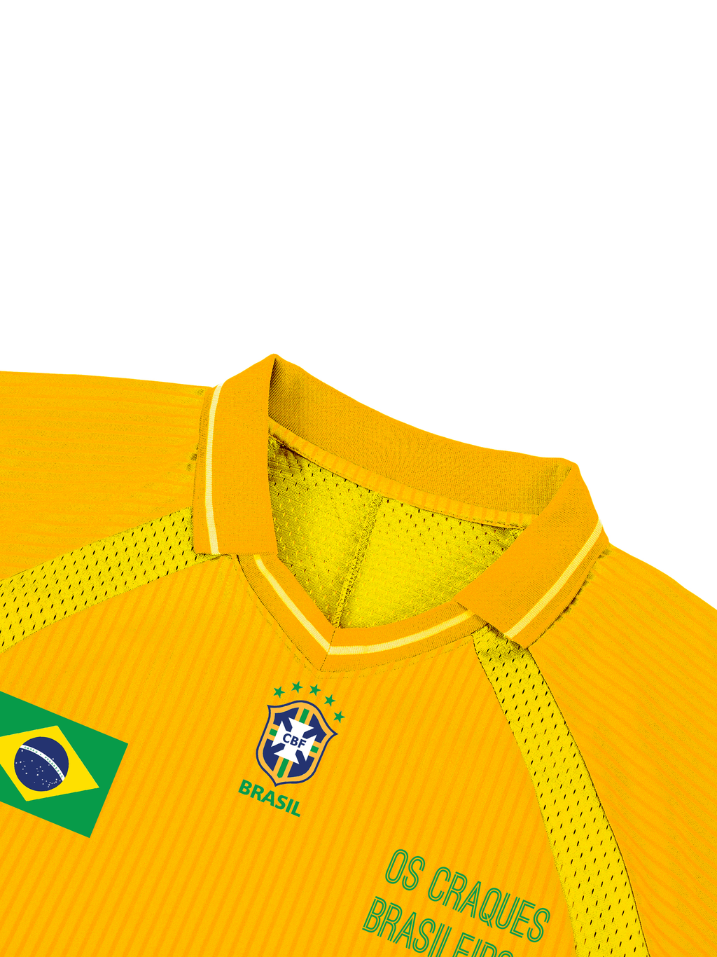 WC 2026 JERSEY - BRA 'OS CRAQUES ' image 2