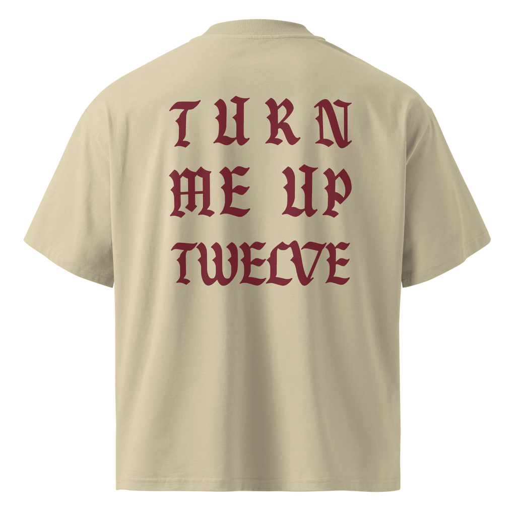 TURN ME UP TEE image 1
