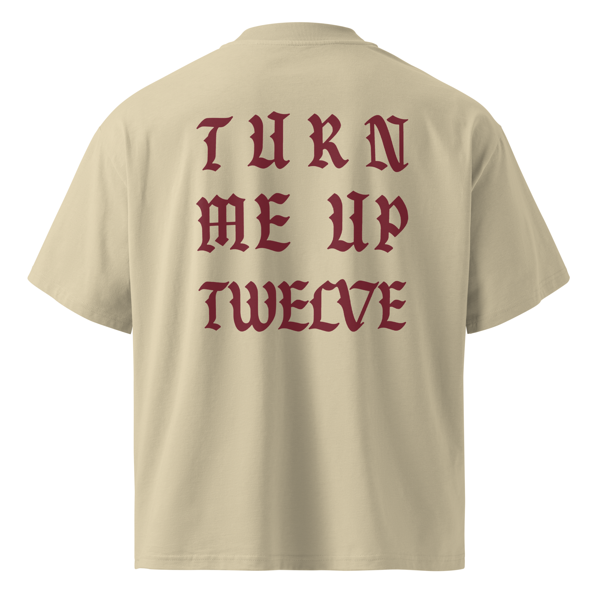 TURN ME UP TEE image 1