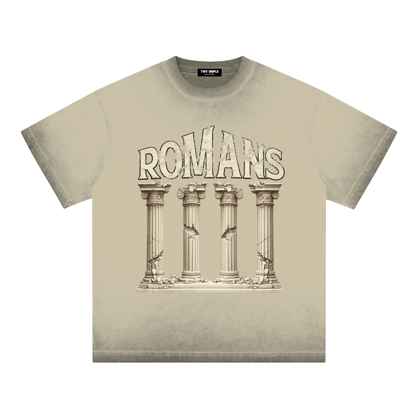 ROMAN PANTHEON TEE image 8