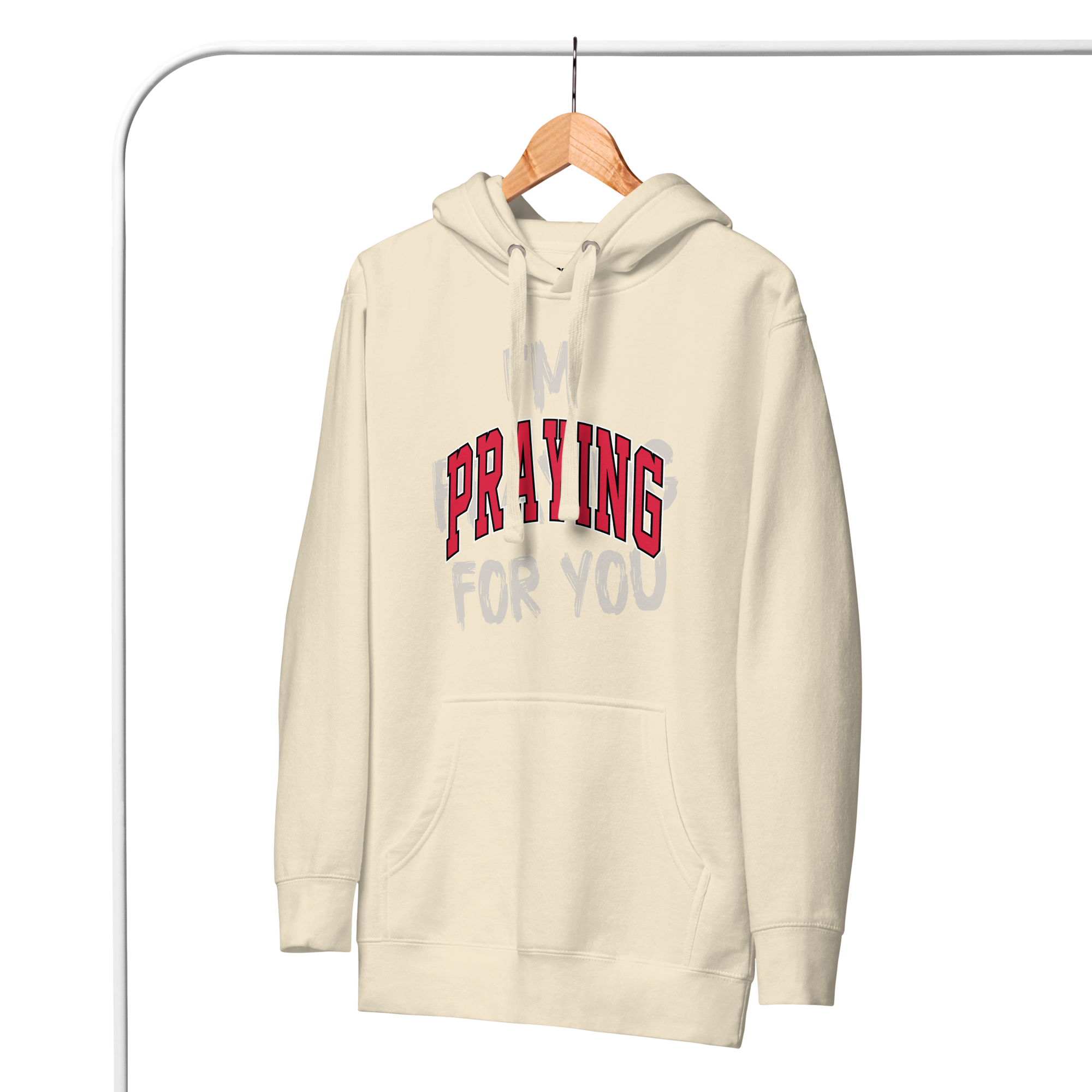 PRAYING HOODIE image 7