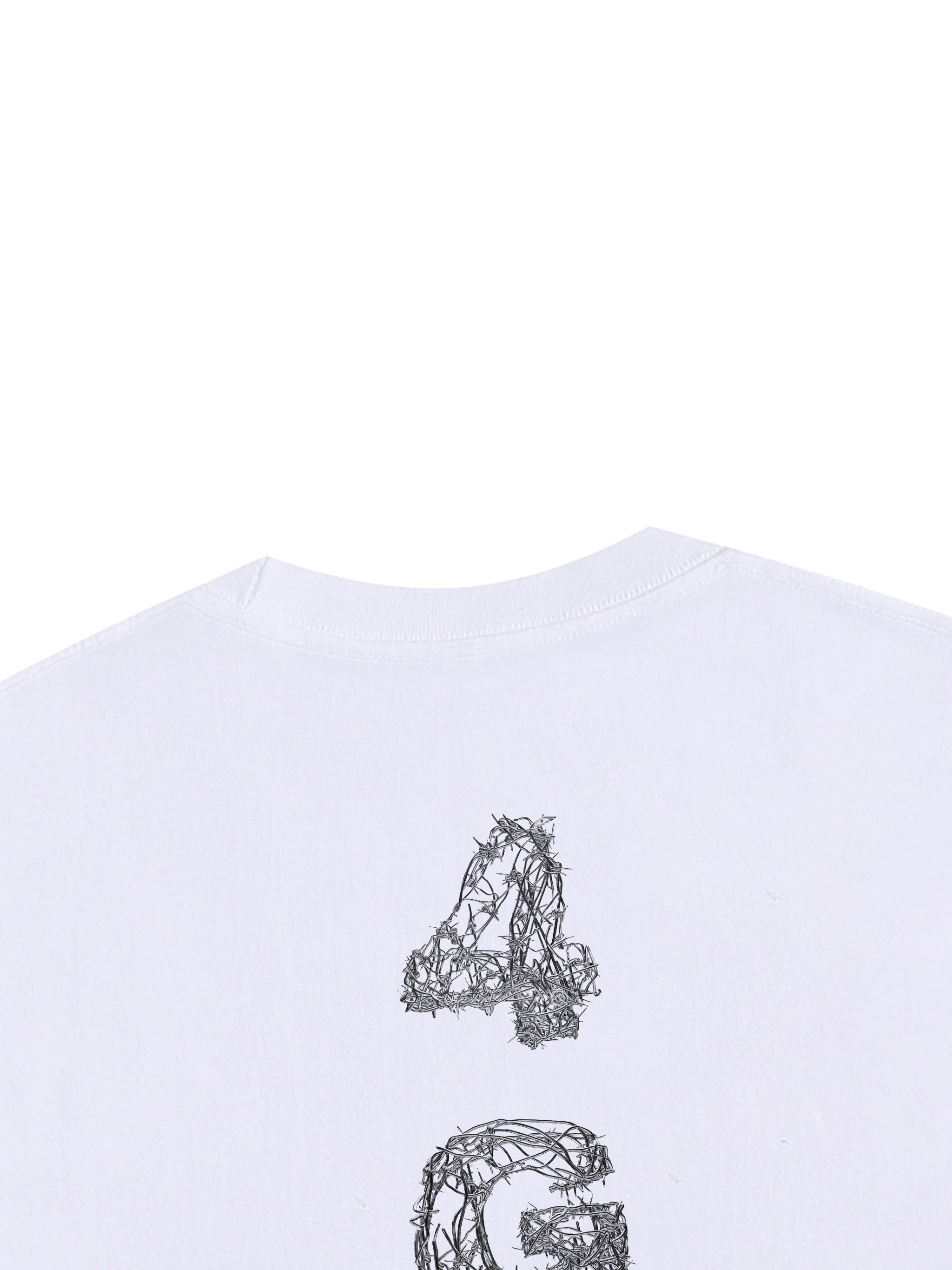 SIMPLE MATH TEE image 2