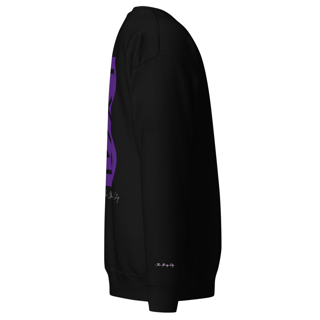 MOMMA MENTALITY SWEATSHIRT BLK image 1