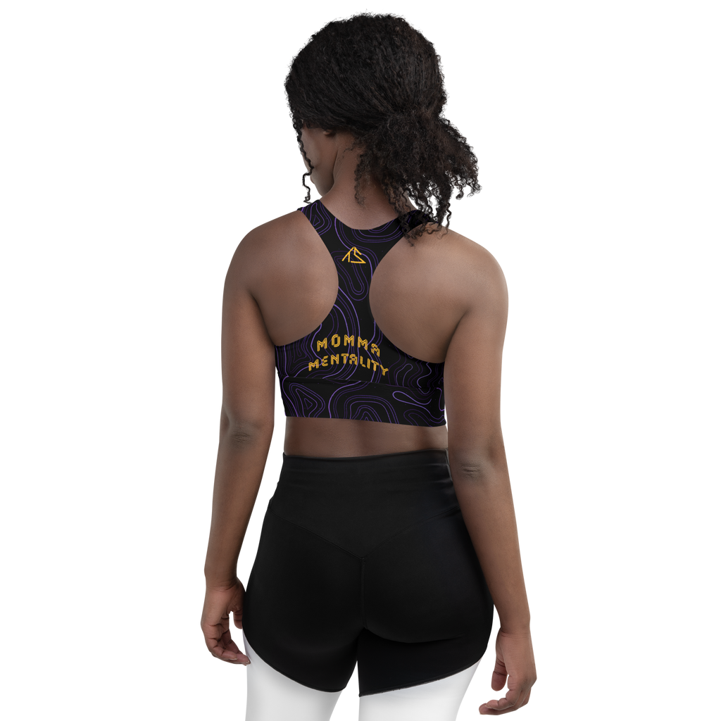 MOMMA MENTALITY SPORTS BRA image 10