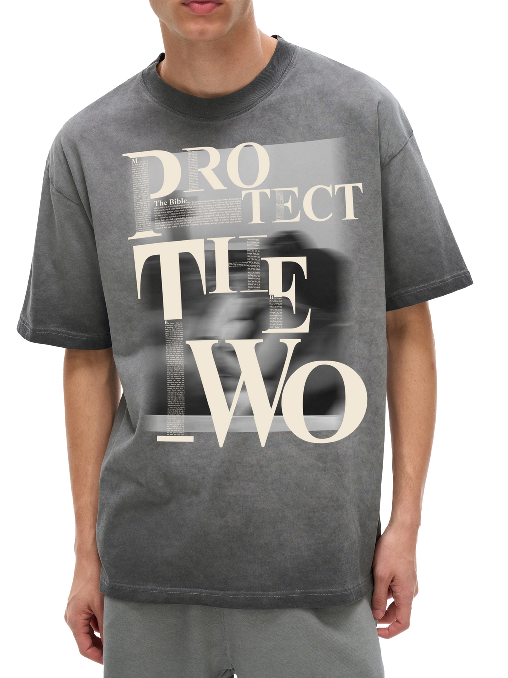 BORN AGAIN TEE image 3