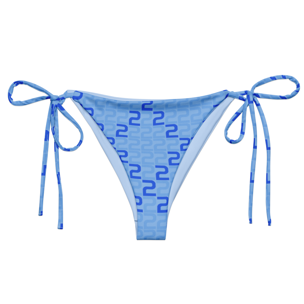 ALL GUCCI STRING BIKINI (BOTTOMS) image 0