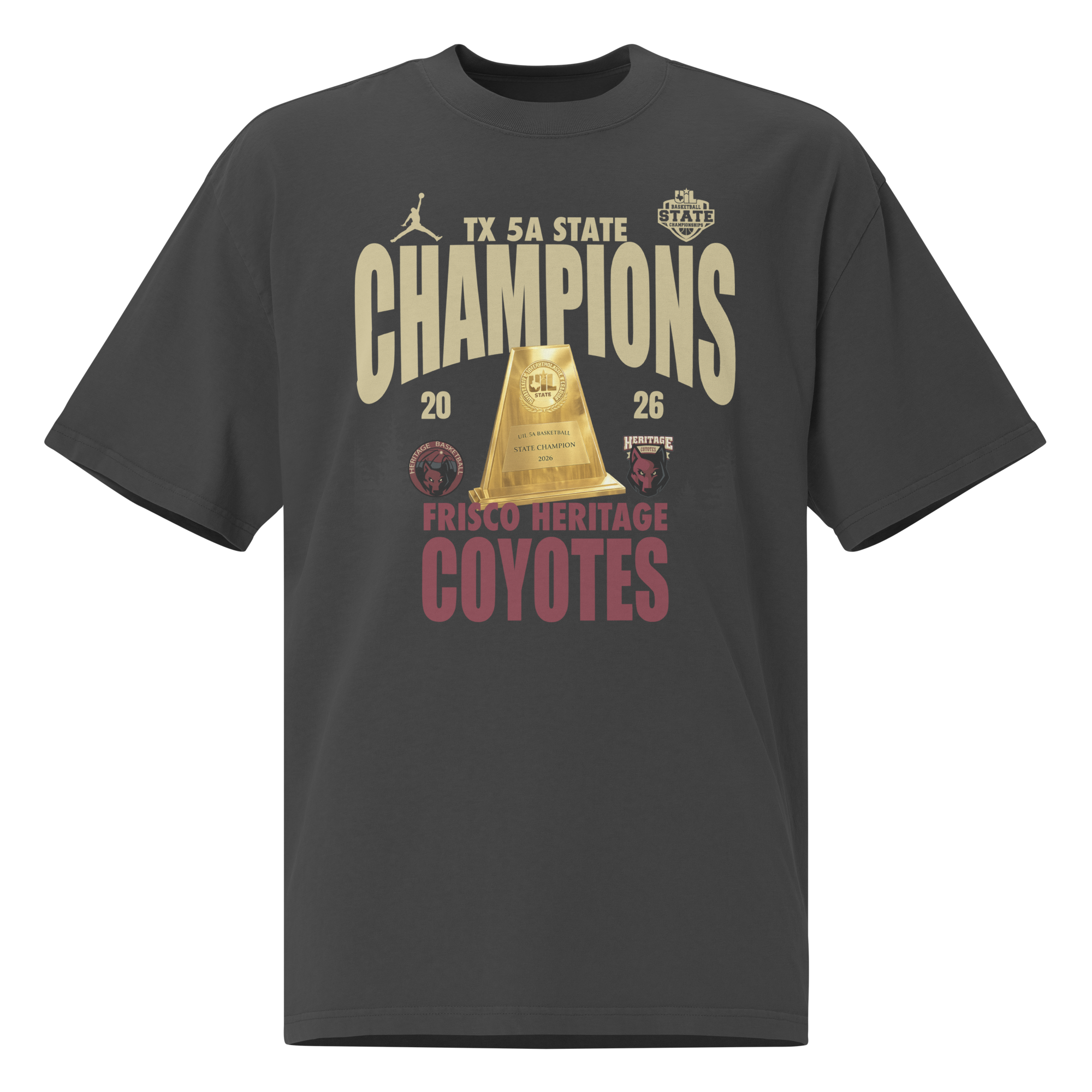 STATE CHAMPS TEE 'OFFICIAL' oversized image 0
