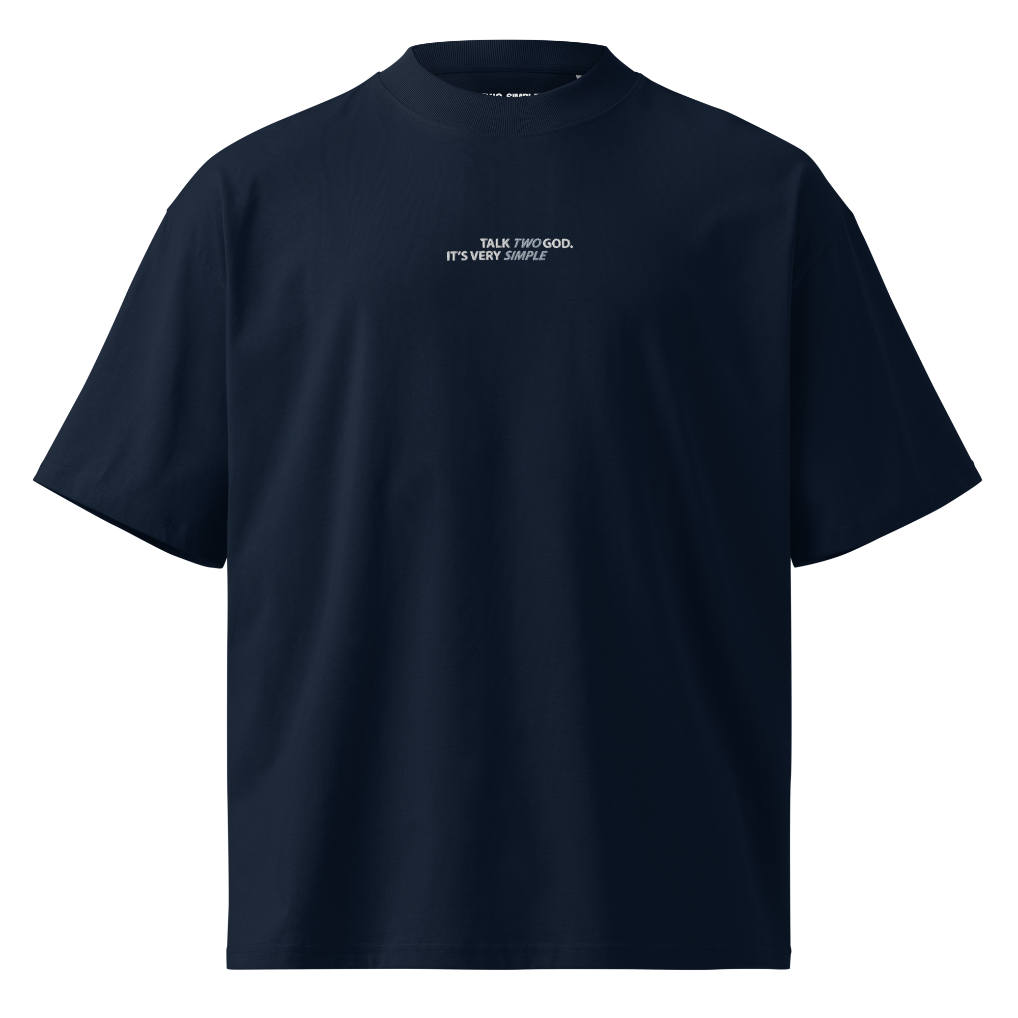 TALK TWO GOD TEE image 0