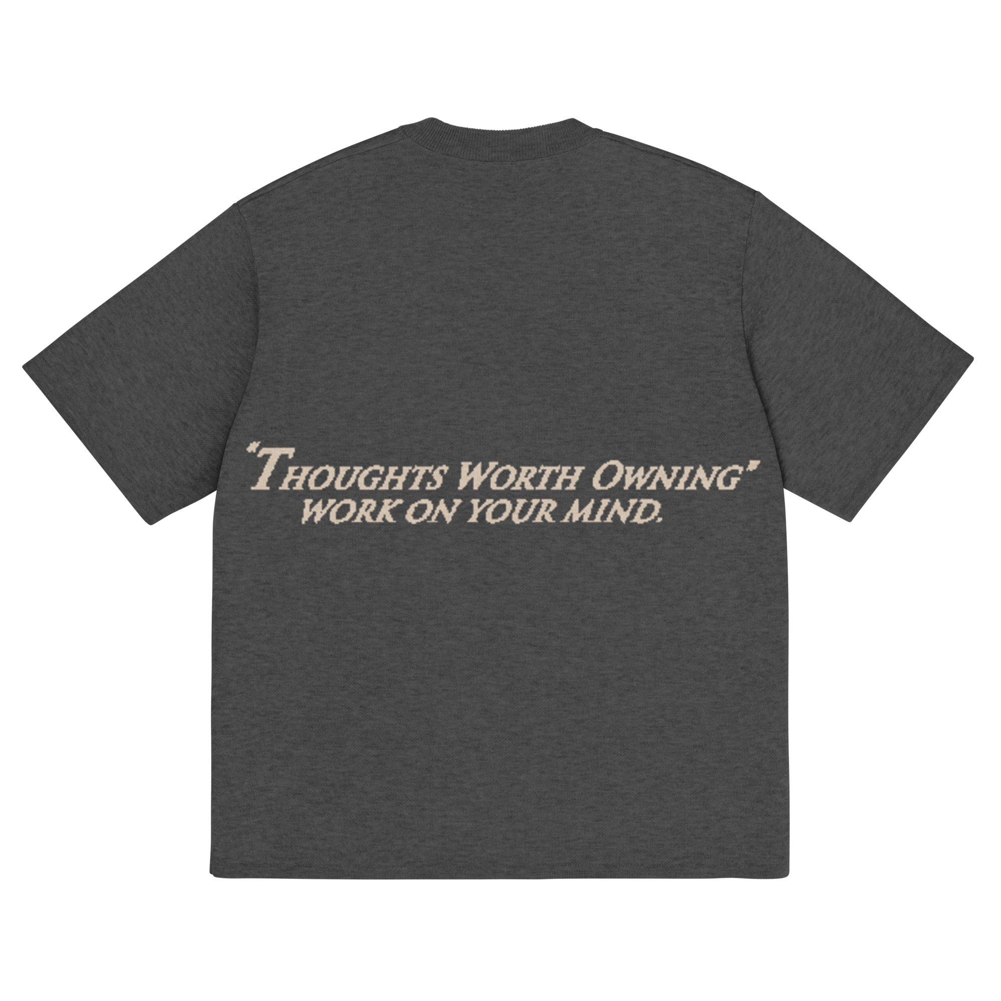 T.W.O KNITTED TEE image 5