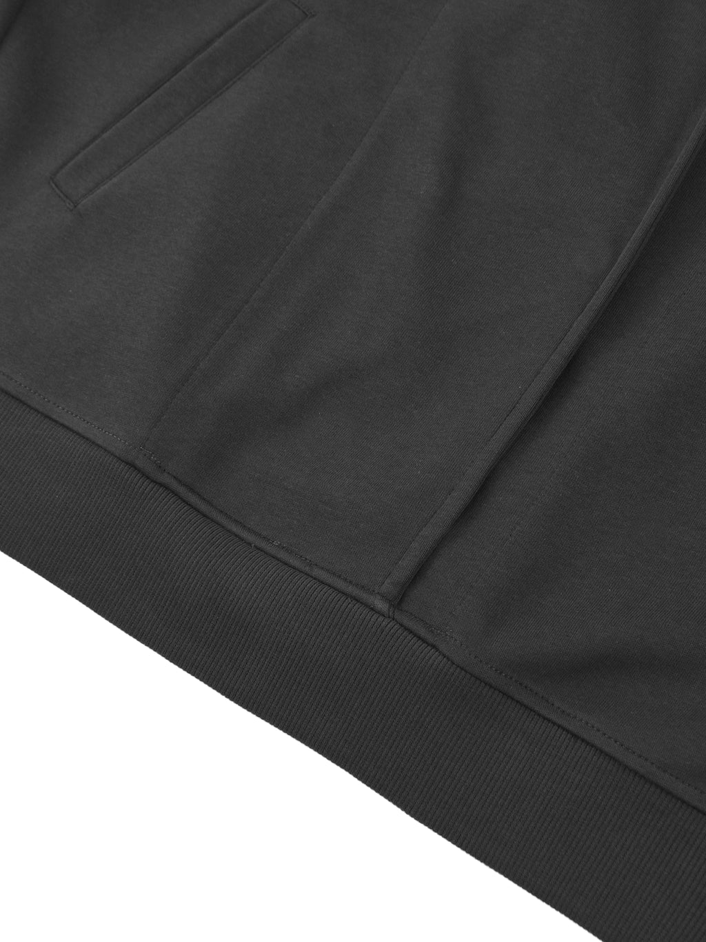 FOLDED CLOTHES HOODIE 'OBSIDIAN' image 5