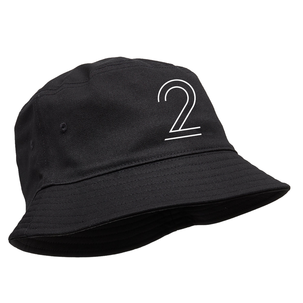 2ND CHANCE BUCKET-HAT BLK image 0